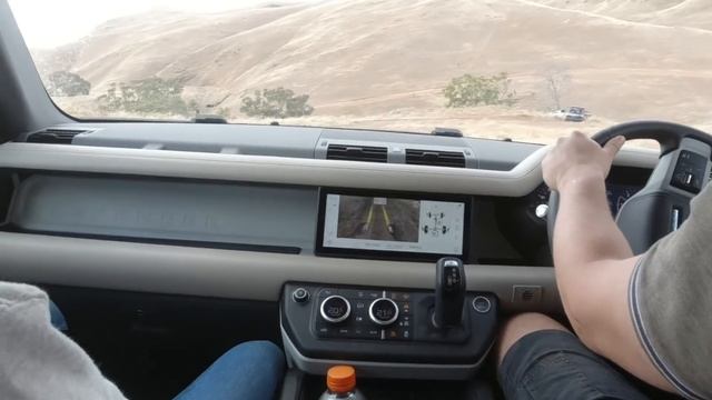 Y62 S5 TiL OffRoad For The 1st Time With The All New Landrover Defender 110