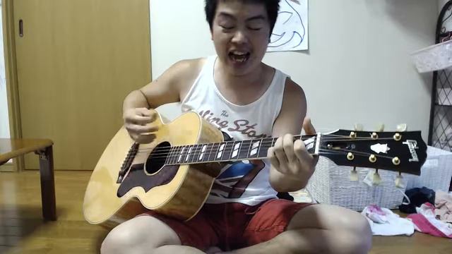 【ギター弾き語り】野ばら/奥田民生　[GIBSON J-185 60th] смотреть онлайн