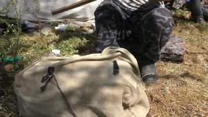 Паша и его КОЛОРУК (Походный набор посуды Эвенка - оленевода)