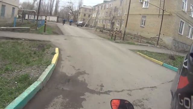 Покатушки #9 "Съездили за стелсом" + покатушка на нем смотреть онлайн