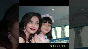 Aishwarya Rai Bachchan And Daughter Aaradhya's Sweet Moments At The Cannes 2017 Red Carpet