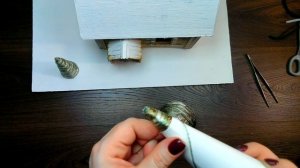 Как сделать Новогодний домик ночник в детский сад своими руками. Простые вещи.