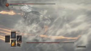 Безымянный король 55Lvl / DARK SOULS III / Самый сложный босс дс3
