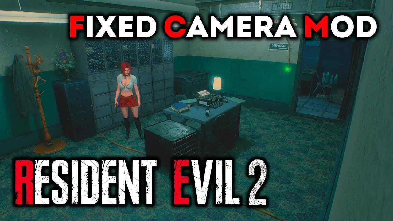 RESIDENT EVIL 2 Remake ► FIX CAMERA MOD #residentevil2 #capcom