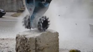 Роторная фреза ROCKWHEEL D15 шлифование бетона