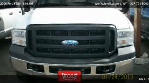 2006 Ford F350 XL 4WD - for sale in Laramie, WY 82072