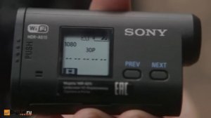 Sony HDR AS15 первая экшн камера от Sony