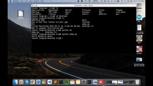 How to Run Python Scripts With Command Prompt on Mac