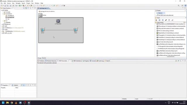 Getting Started with INET | OMNeT++ Tutorial
