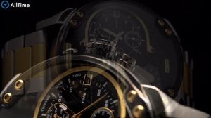 Обзор часов Diesel DZ7459 с хронографом. Наручные часы. Alltime