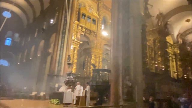 Catedral de Santiago de Compostela 27. 09. 2022. смотреть онлайн