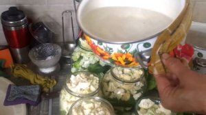 Маринованная Цветная Капуста Рецепт
