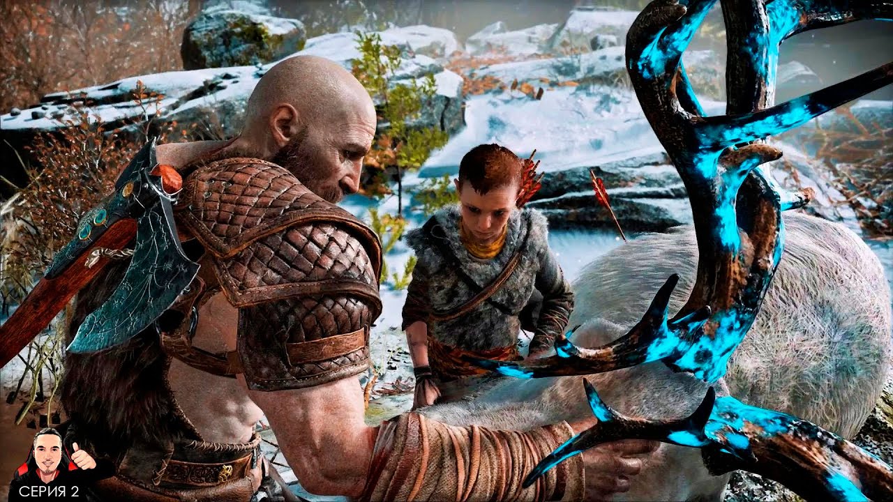 ПЕРВАЯ ОХОТА ► God of War Прохождение #2