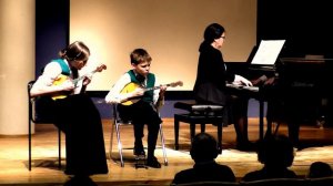 Русская народная песня "Волга-реченька" , обр. А Шалова .