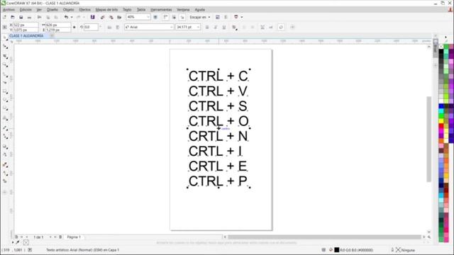 ? Qué es CORELDRAW, para qué SE USA ? [Introducción al MEJOR TUTORIAL 2022] 1/5 смотреть онлайн