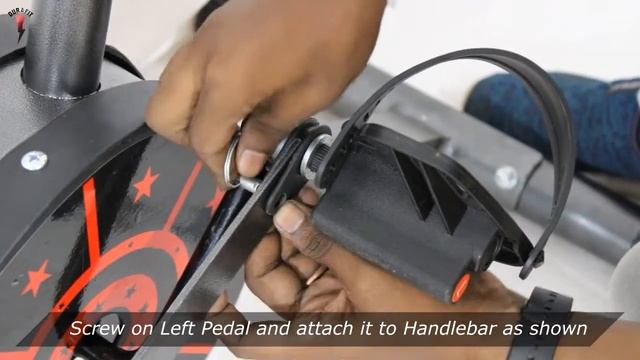 Durafit Airbike - AB002 Installation video смотреть онлайн