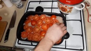 Филе минтая в духовке