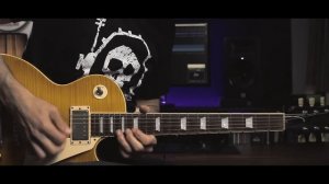Gary Moore - The Loner - Guitar Cover