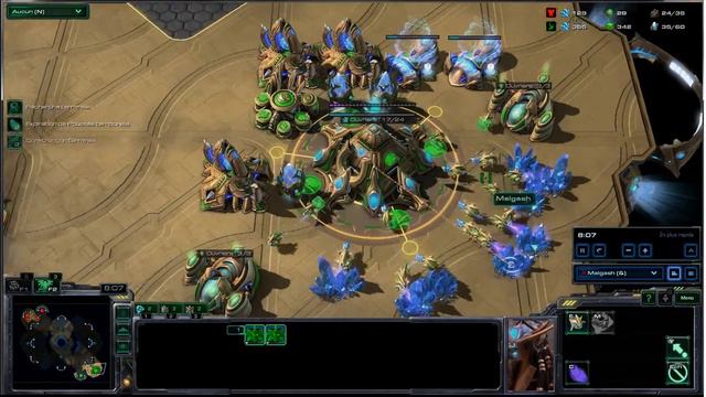 #0049 PvT MapHack Suspicious xD [12 12 13] Starcraft 2 Heart Of The Swarm [SC2 FR] смотреть онлайн