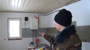 Электрическая Часть Подключения Котла и Опрессовка Системы Отопления