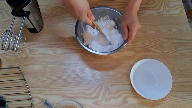 Черничный торт с кремом чизом
