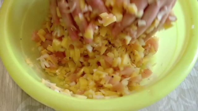 Зур БАЛИШ.Пирог с мясом. Очень вкусное тесто. Без дрожжей. Готовьте сразу два. смотреть онлайн