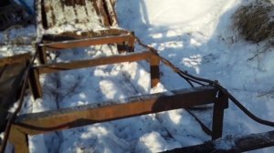 Модернизация конных саней.