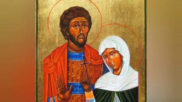 Житие святых мученников Адриана и Натальи смотреть онлайн