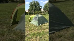 Палатка 3-местная MirCamping 1504-3, просторный тамбур