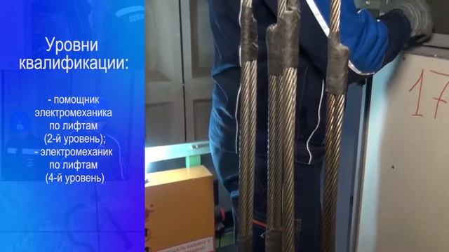 Электромеханик по лифтам смотреть онлайн