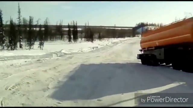 РН-Ванкор Зимник 2018 "65-ый км"