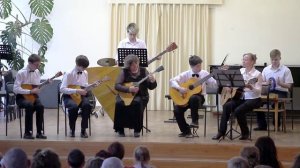 06-Зимнее интермеццо, исп. ансамбль нар. инст.