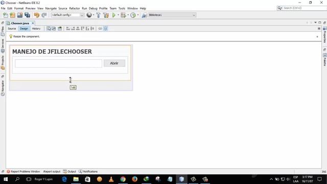 Como Abrir Ventana Tipo Windows En Java - JFileChooser смотреть онлайн