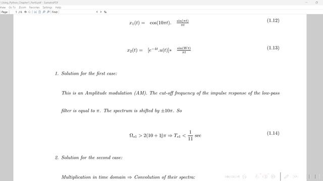 Digital Signal Processing Using Python: Chapter 1: Part6