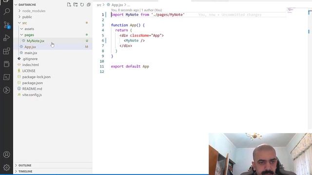 پروژه دفترچه | قسمت اول - شروع به ساخت смотреть онлайн