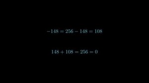 Это база! :: S00E02 — Как закодированы целые отрицательные числа?