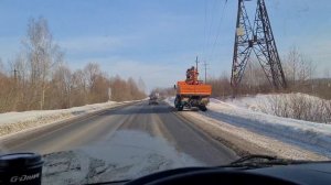 Рейс в Удмуртию. Заболел в рейсе. Дальнобой на газели по России