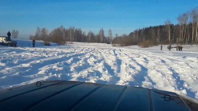 дрэг рейсинг на уазе (вид из кабины) смотреть онлайн