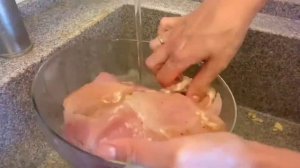 Карпаччо из курицы