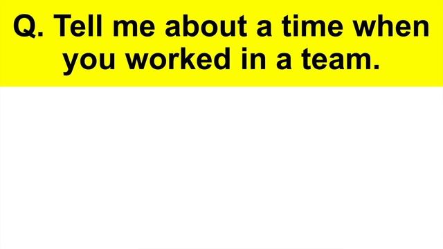 TOP 21 'BEST ANSWERS' To Job Interview Questions!