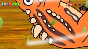 Are you ready to answer the dinosaurs name quiz?ㅣdinosaur names, quiz for kidsㅣCoCosToy