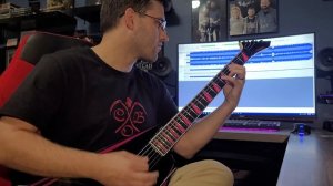 Children Of Bodom - Angels Don't Kill Guitar Cover (Rhythm)