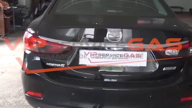 ГБО на Mazda 6 SkyActiv. Установка ГБО. Газ на Мазда 6 SkyActiv ГБО ХАрьков смотреть онлайн