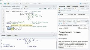 Count Number of Rows by Group Using dplyr Package in R (Example) | group_by, summarise & n Function