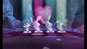 Зайчик шнуфель Супер тусовка