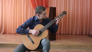 Испанское капричио гитара