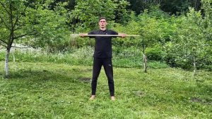 Здоровые плечи и позвоночник Упражнения