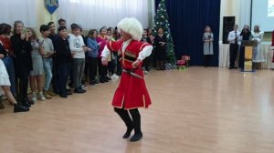 Лезгинка гимназия 68 Ролан новый год 2020
