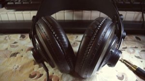 Студийные мониторы-наушники Samson SR 8850 с AliExpress