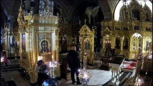 27.1.23 Вечерня и утреня. Прпп. Павла Фивейского и Иоанна Кущника